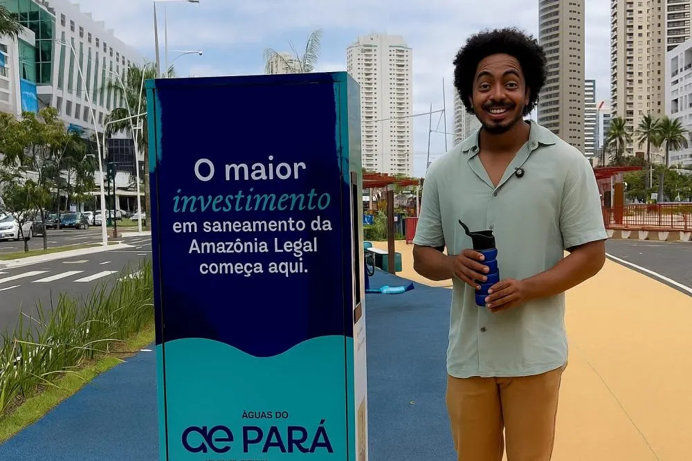 Estação Icehot na COP30, em Belém