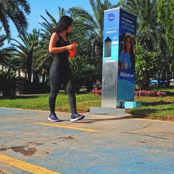 No parque