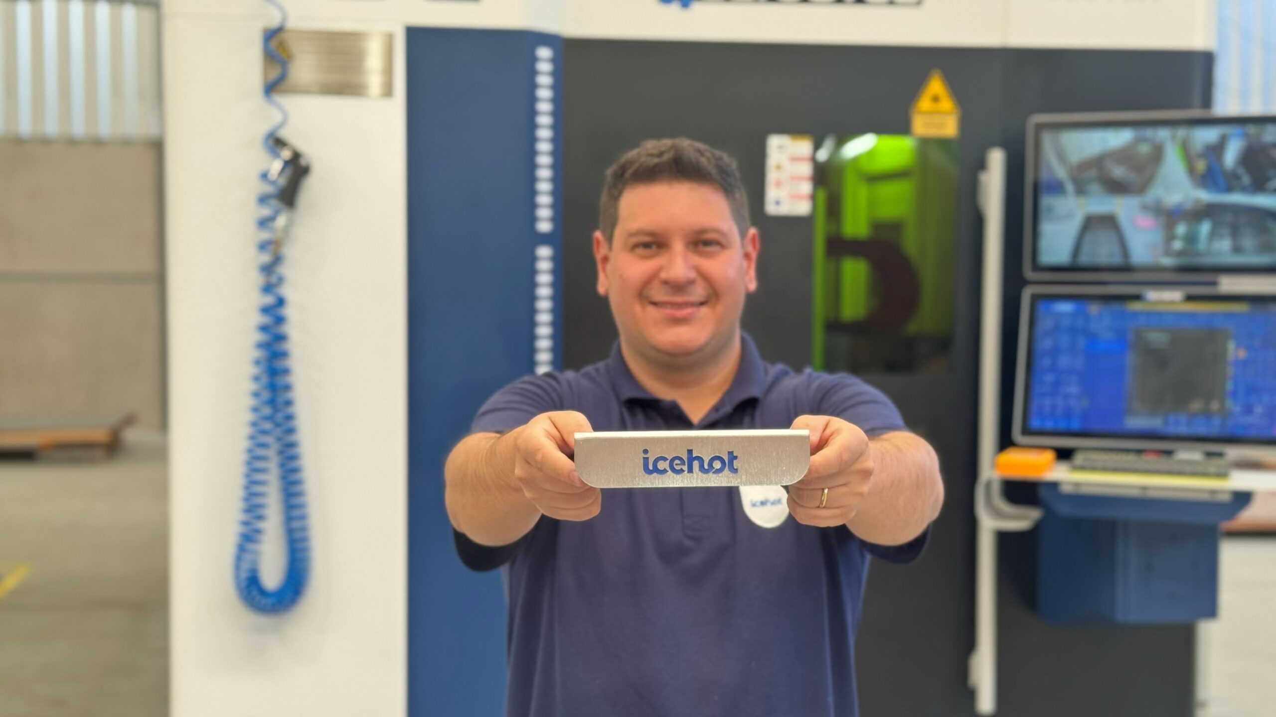 Icehot acelera a inovação e amplia sua capacidade produtiva