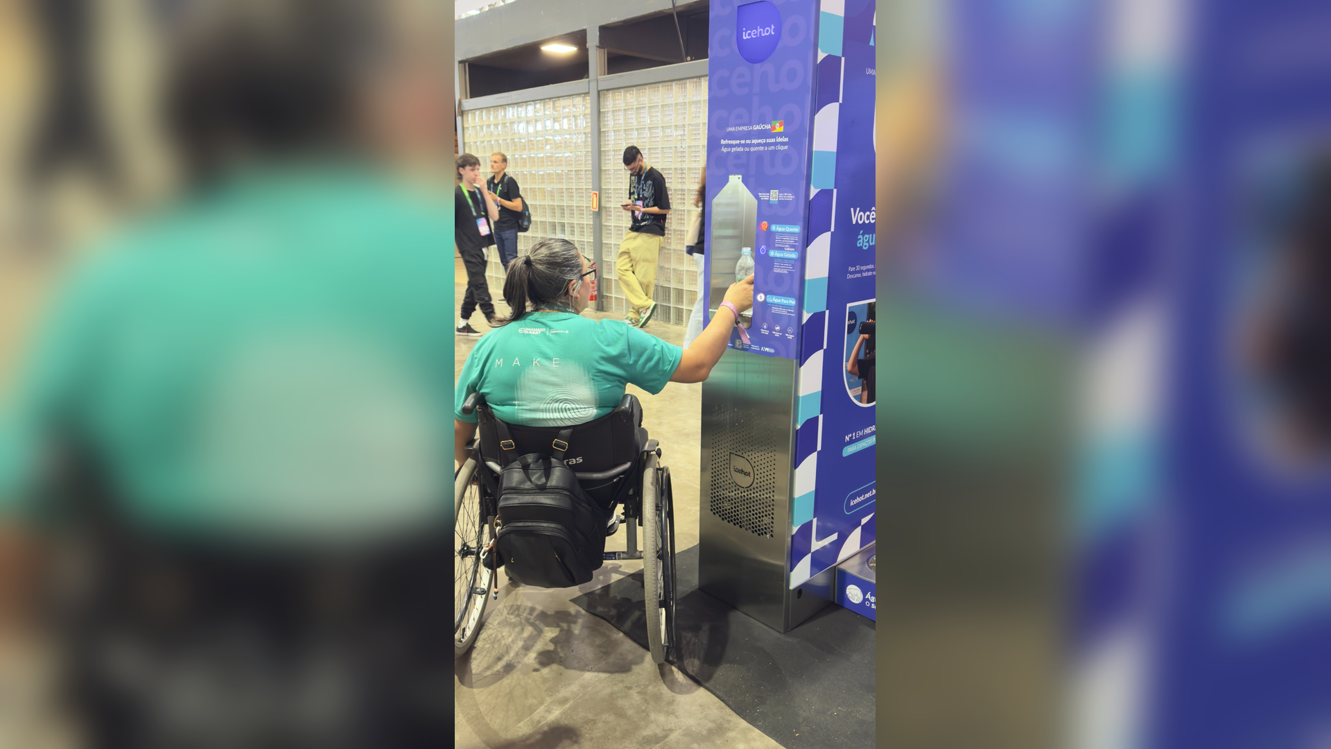 Icehot em Evento de Inovação: Inclusão que Transforma